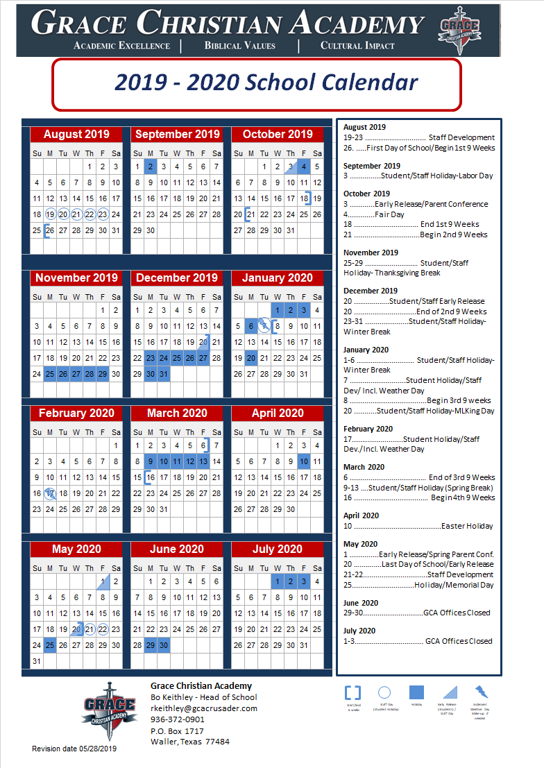 school-calendar-grace-christian-academy-formerly-waller-christian-academy